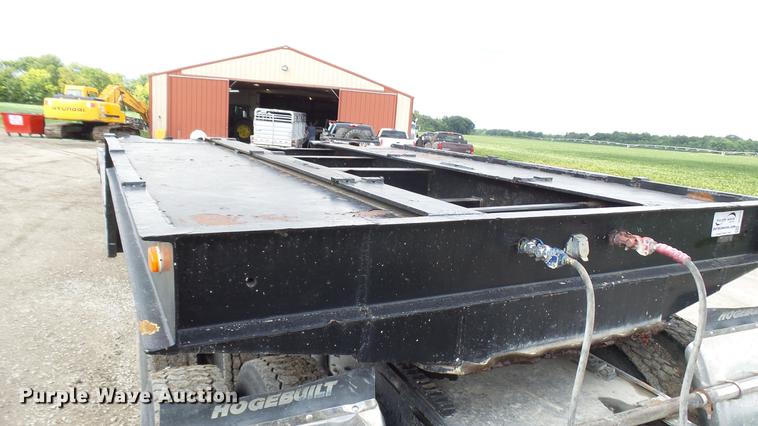 image for item DF3277 1977 Tram low boy equipment trailer