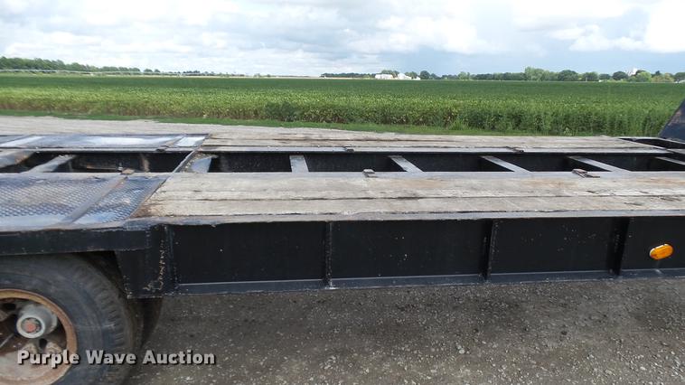 image for item DF3277 1977 Tram low boy equipment trailer