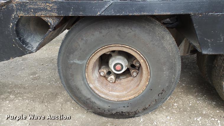 image for item DF3277 1977 Tram low boy equipment trailer