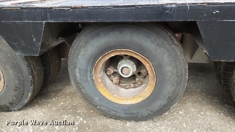 image for item DF3277 1977 Tram low boy equipment trailer