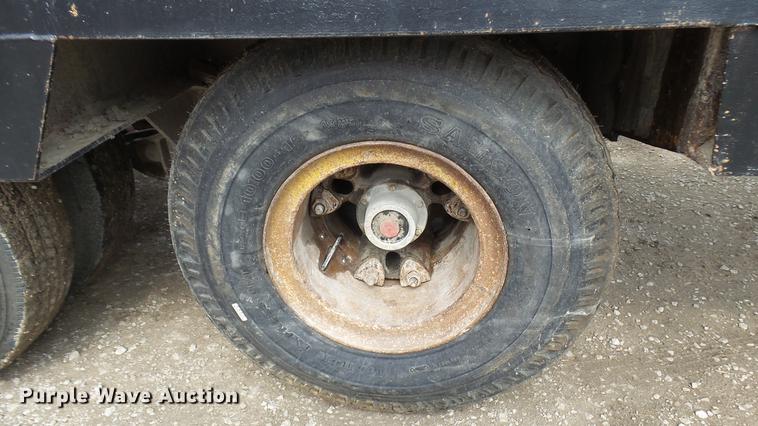 image for item DF3277 1977 Tram low boy equipment trailer