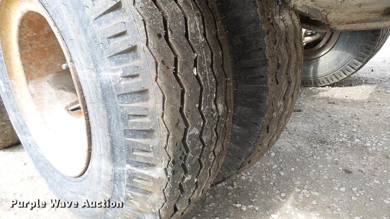 image for item DF3277 1977 Tram low boy equipment trailer