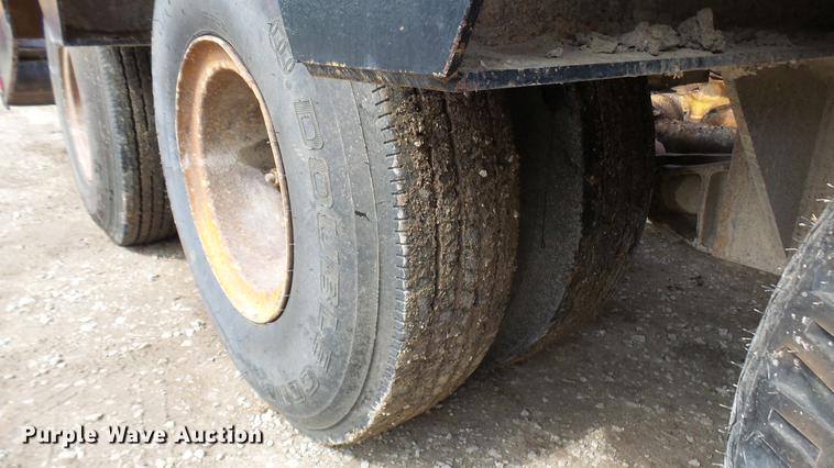 image for item DF3277 1977 Tram low boy equipment trailer