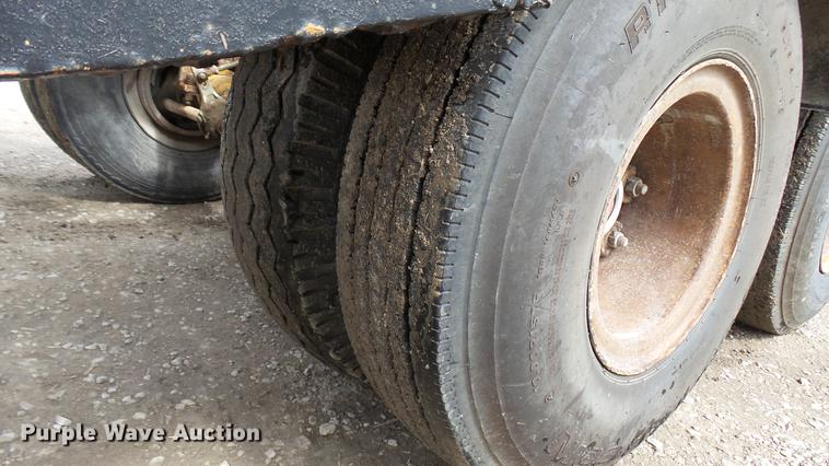 image for item DF3277 1977 Tram low boy equipment trailer