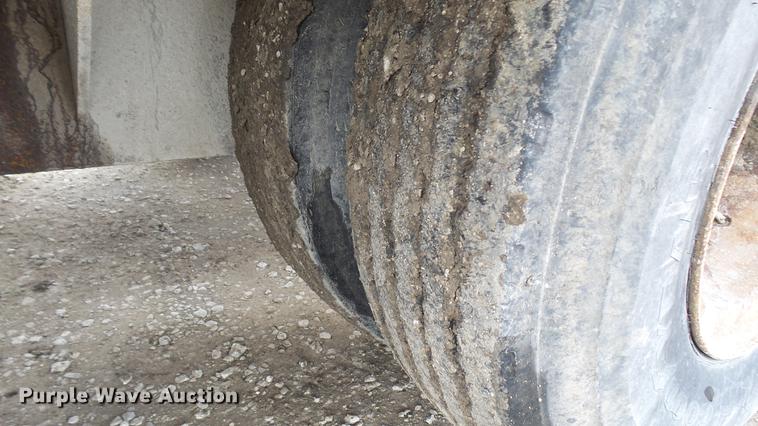 image for item DF3277 1977 Tram low boy equipment trailer