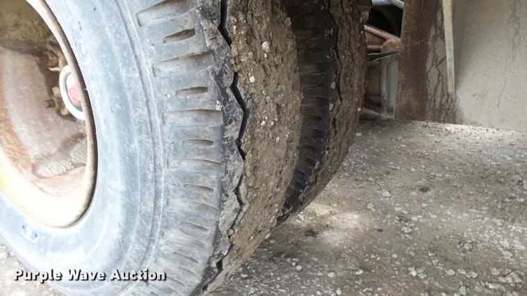 image for item DF3277 1977 Tram low boy equipment trailer