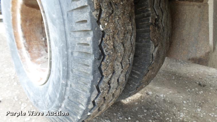 image for item DF3277 1977 Tram low boy equipment trailer