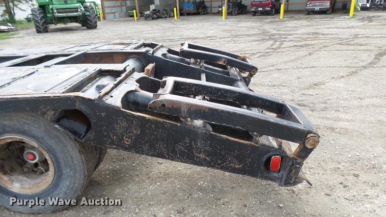 image for item DF3277 1977 Tram low boy equipment trailer