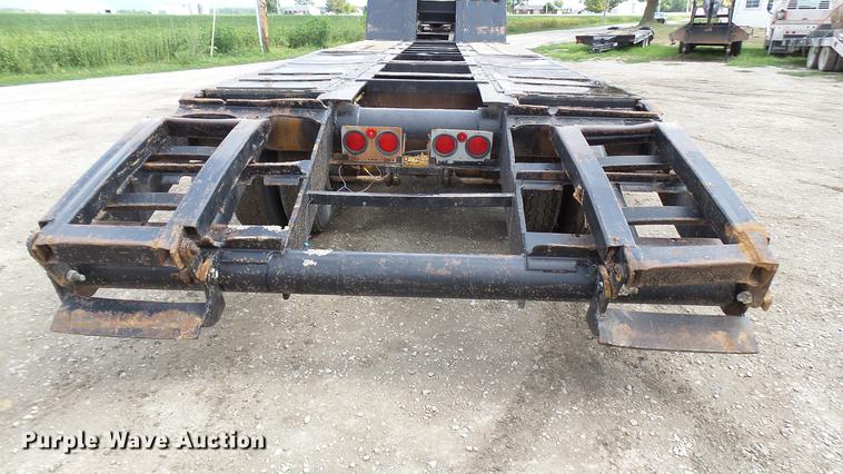 image for item DF3277 1977 Tram low boy equipment trailer