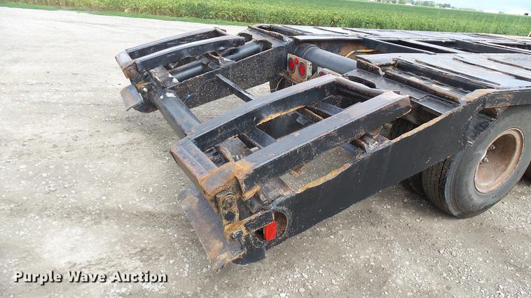 image for item DF3277 1977 Tram low boy equipment trailer