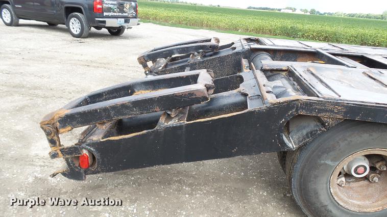 image for item DF3277 1977 Tram low boy equipment trailer