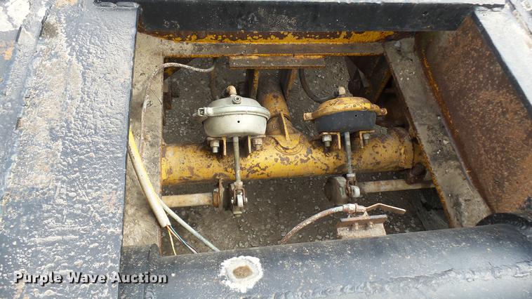 image for item DF3277 1977 Tram low boy equipment trailer