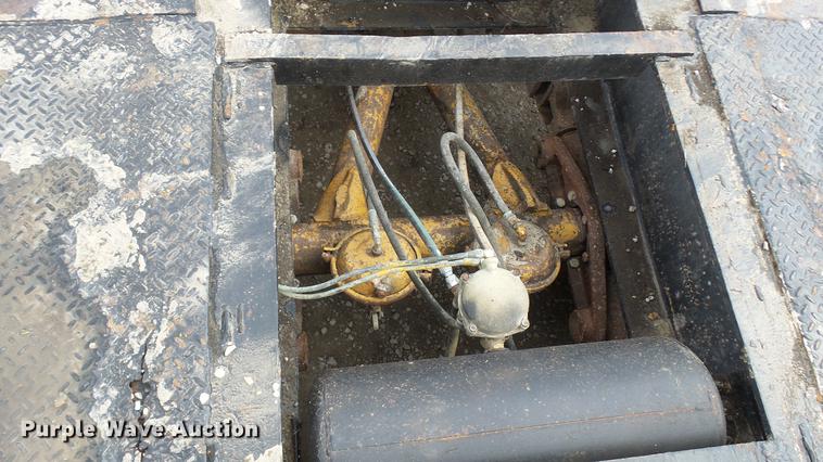 image for item DF3277 1977 Tram low boy equipment trailer