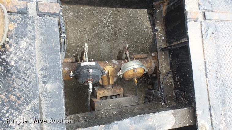 image for item DF3277 1977 Tram low boy equipment trailer