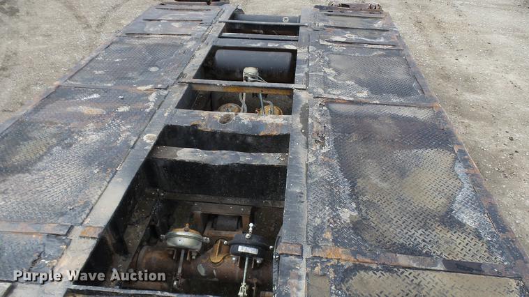 image for item DF3277 1977 Tram low boy equipment trailer