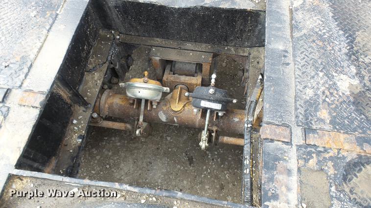 image for item DF3277 1977 Tram low boy equipment trailer