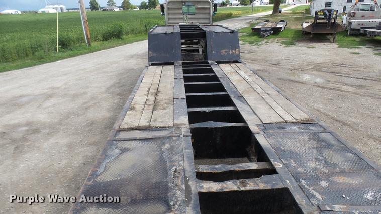 image for item DF3277 1977 Tram low boy equipment trailer