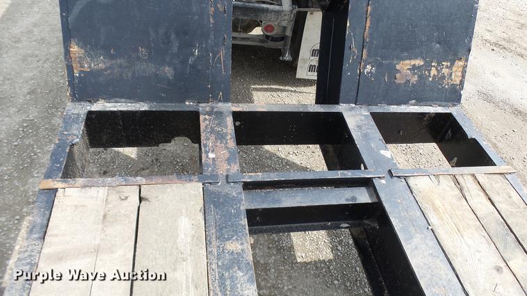 image for item DF3277 1977 Tram low boy equipment trailer