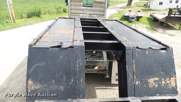 image for item DF3277 1977 Tram low boy equipment trailer