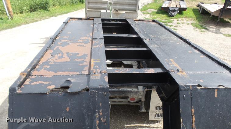 image for item DF3277 1977 Tram low boy equipment trailer
