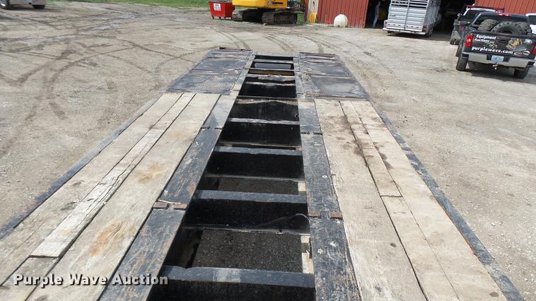 image for item DF3277 1977 Tram low boy equipment trailer