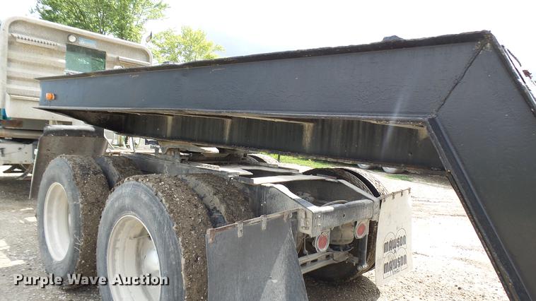 image for item DF3277 1977 Tram low boy equipment trailer