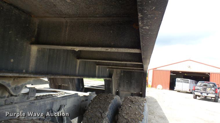 image for item DF3277 1977 Tram low boy equipment trailer