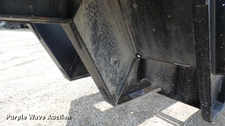 image for item DF3277 1977 Tram low boy equipment trailer