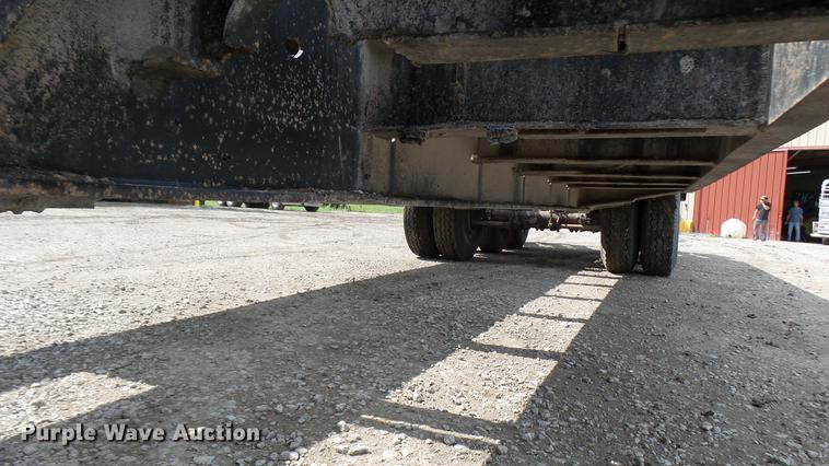 image for item DF3277 1977 Tram low boy equipment trailer