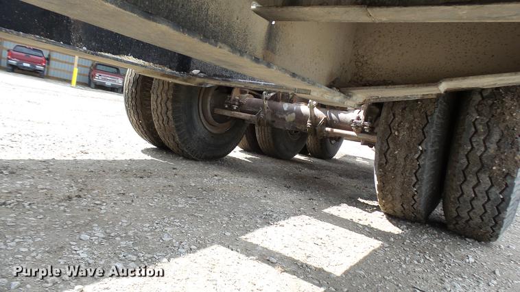 image for item DF3277 1977 Tram low boy equipment trailer