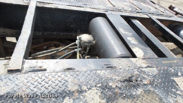 image for item DF3277 1977 Tram low boy equipment trailer