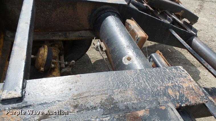 image for item DF3277 1977 Tram low boy equipment trailer