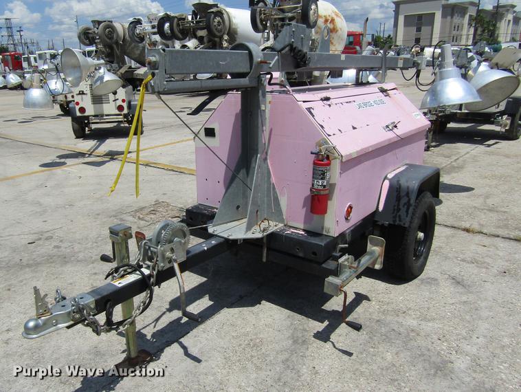 Terex RL-4 light plant in Houston, TX | Item DW9272 sold | Purple Wave