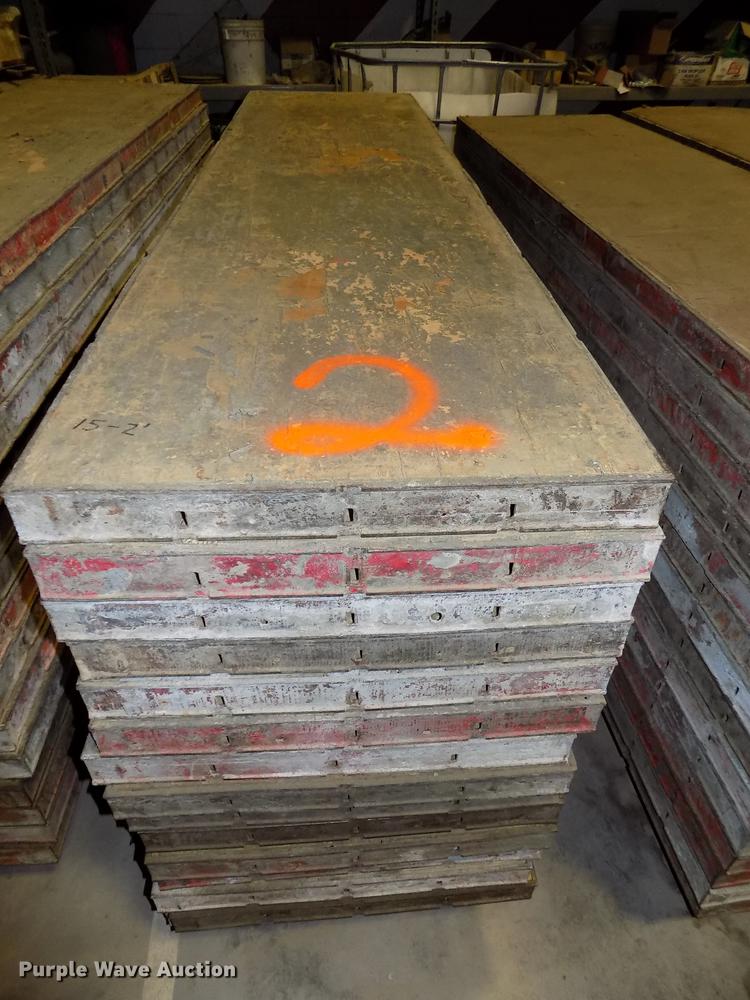 image for item DZ9526 (72) Symon concrete forms