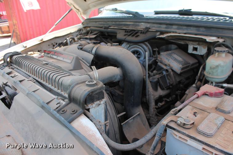 image for item DZ9972 2005 Ford F550 Super Duty XL service truck