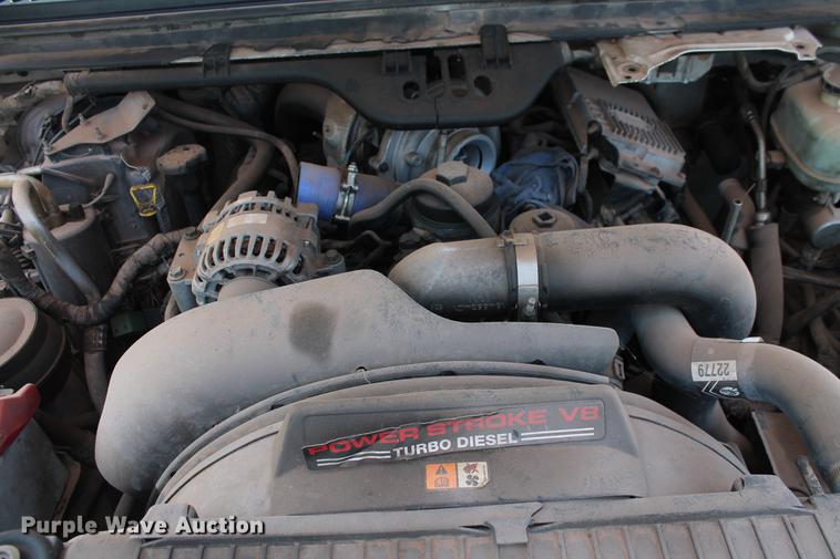 image for item DZ9972 2005 Ford F550 Super Duty XL service truck