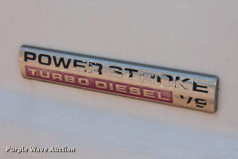 image for item DZ9972 2005 Ford F550 Super Duty XL service truck