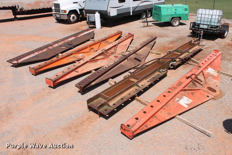 image for item DZ9973 (6) Stallion Manchester sling crane spreader bars