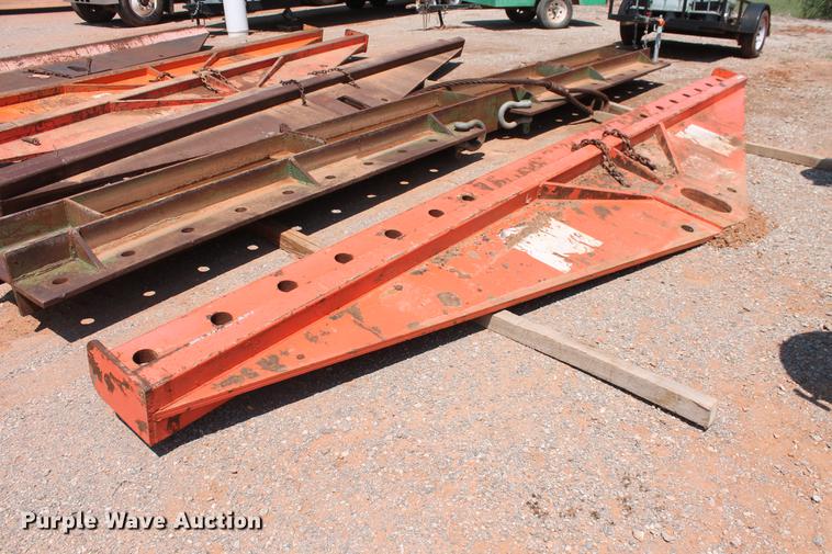 image for item DZ9973 (6) Stallion Manchester sling crane spreader bars