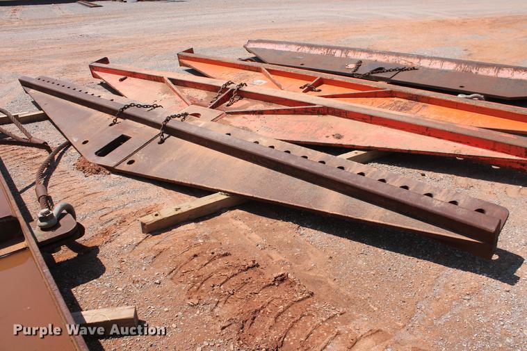 image for item DZ9973 (6) Stallion Manchester sling crane spreader bars