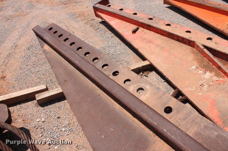 image for item DZ9973 (6) Stallion Manchester sling crane spreader bars