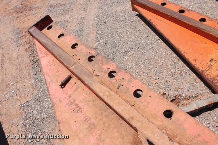 image for item DZ9973 (6) Stallion Manchester sling crane spreader bars