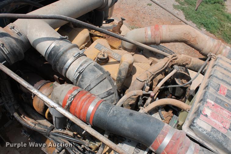 image for item DZ9998 1991 Peterbilt 378 water truck