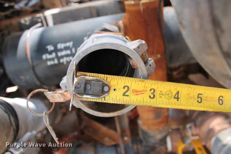 image for item DZ9998 1991 Peterbilt 378 water truck