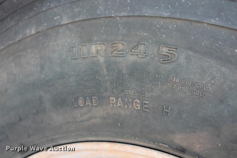 image for item DZ9998 1991 Peterbilt 378 water truck