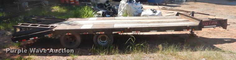 image for item EK9575 1999 Big Tex equipment trailer