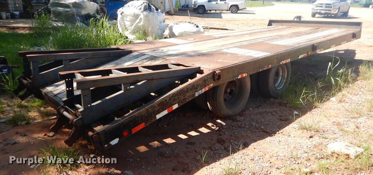 image for item EK9575 1999 Big Tex equipment trailer