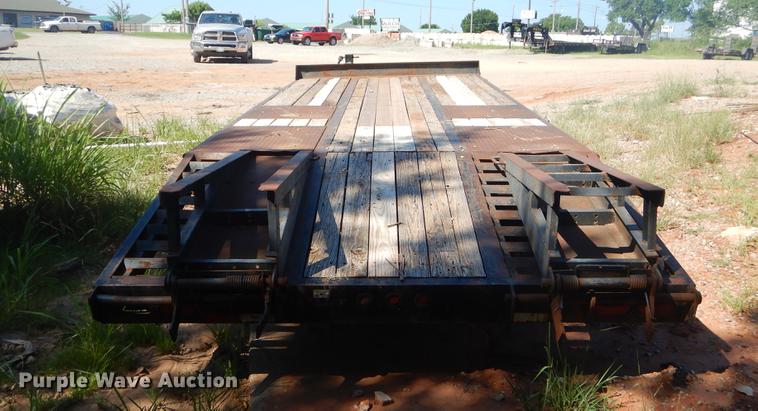image for item EK9575 1999 Big Tex equipment trailer
