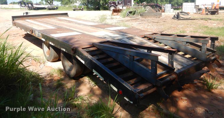 image for item EK9575 1999 Big Tex equipment trailer