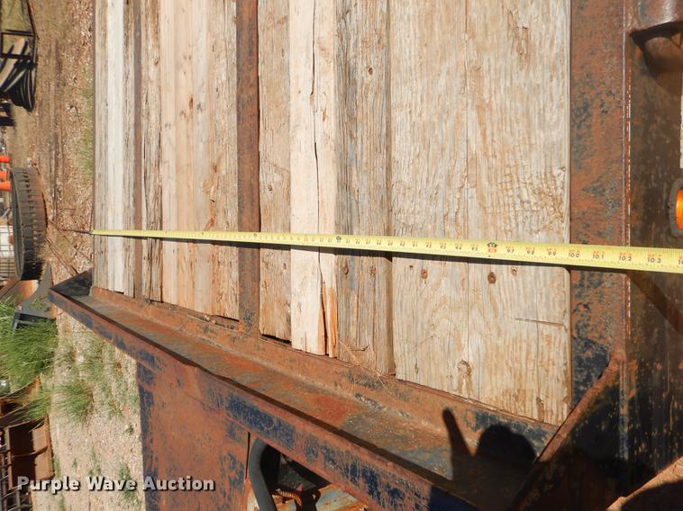 image for item EK9575 1999 Big Tex equipment trailer